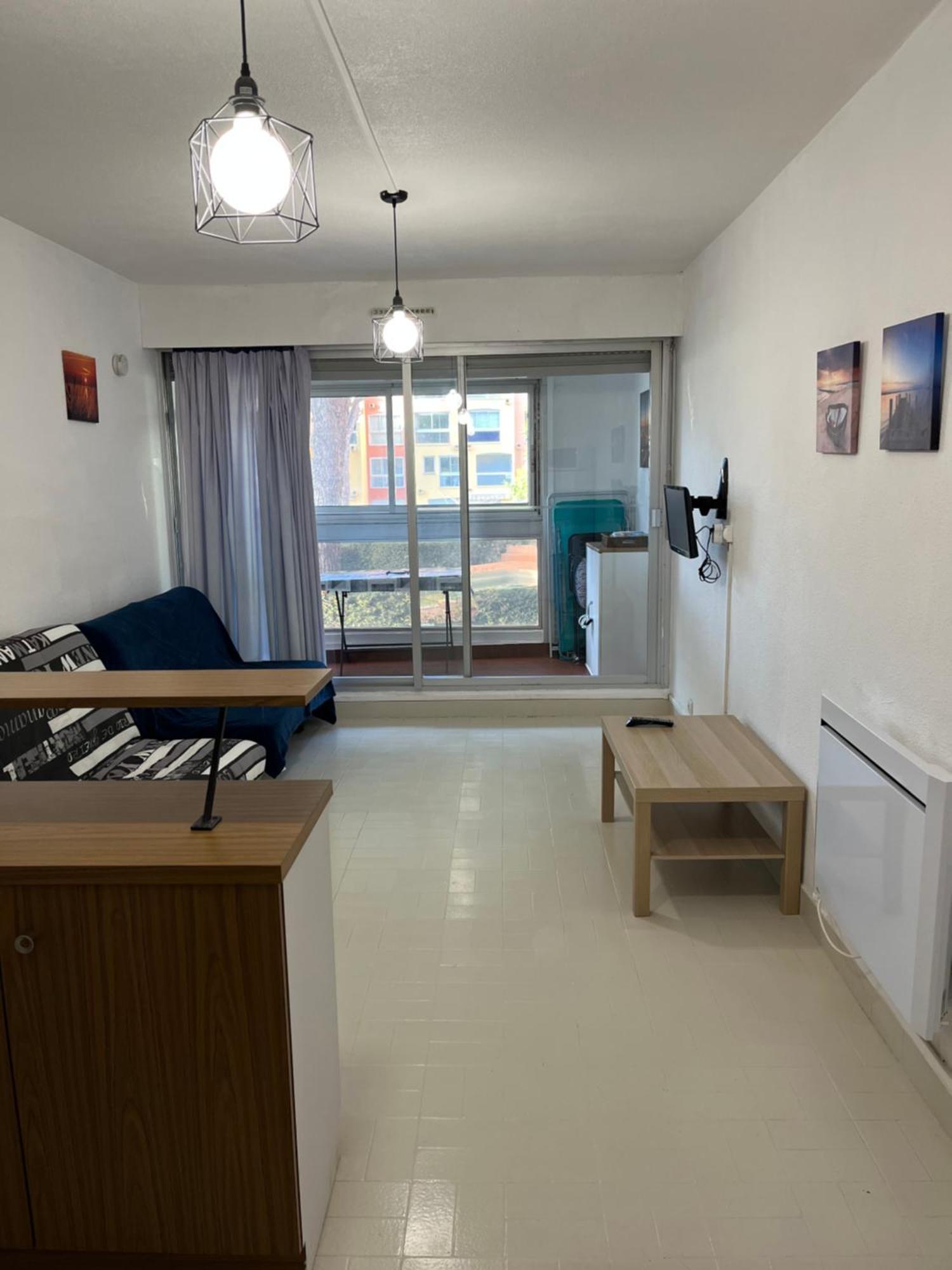 Studio 4 Couchages Avec Piscine D'Ete Vue Port 아그 외부 사진